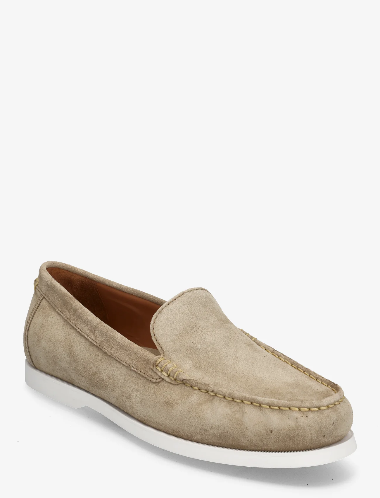 Polo Ralph Lauren - Merton Suede Venetian Loafer - shop by occasion - dirty buck - 0