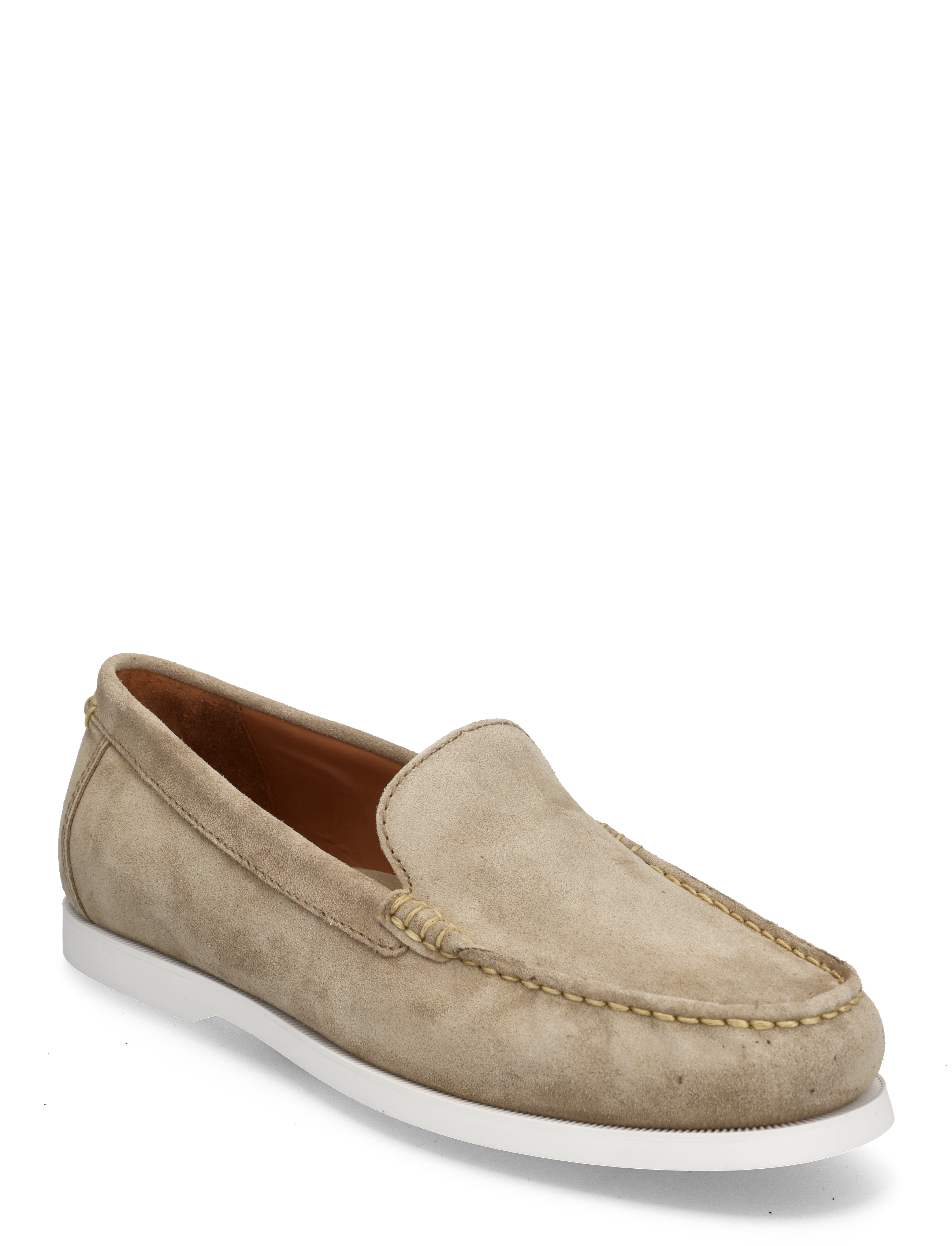 Polo Ralph Lauren Merton Suede Venetian Loafer - Mokassiinid - DIRTY BUCK / beige