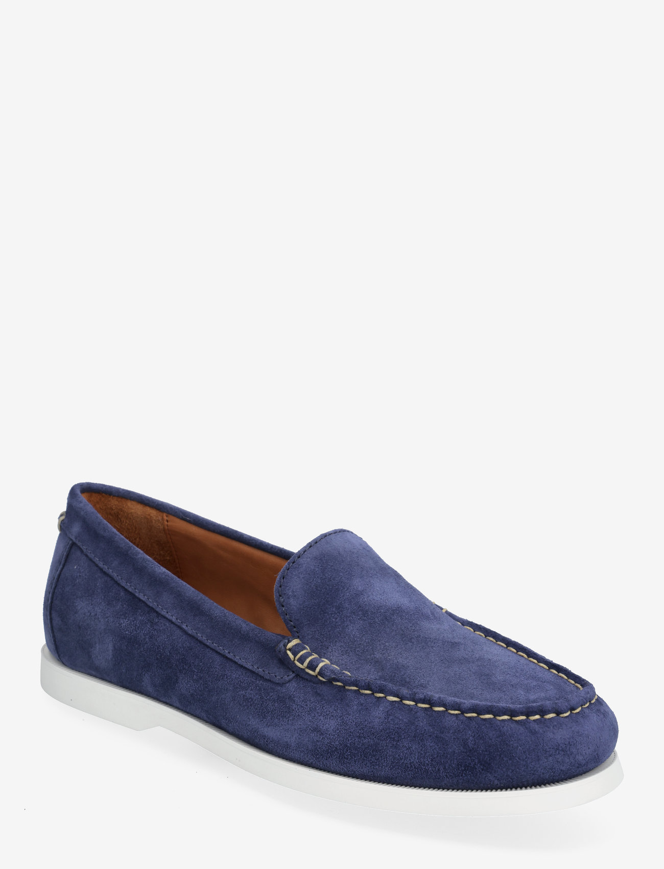 Polo Ralph Lauren - Merton Suede Venetian Loafer - nach anlass kaufen - newport navy - 0