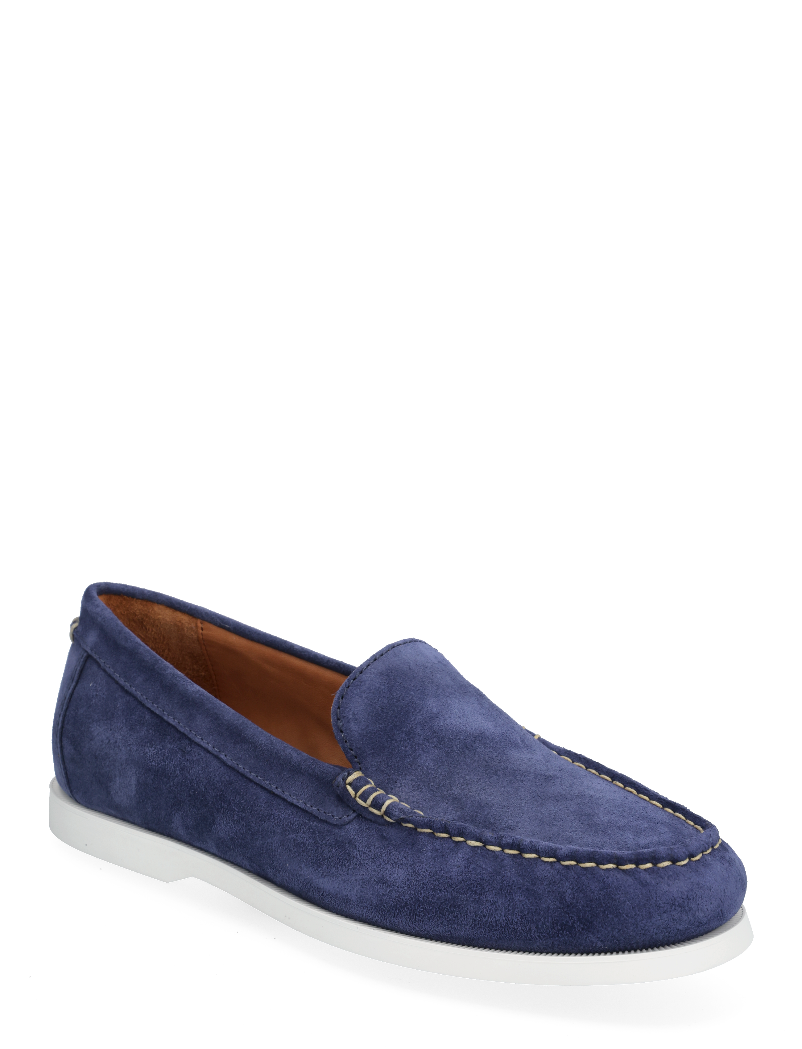 Polo Ralph Lauren Merton Suede Venetian Loafer - Mokassiinid - NEWPORT NAVY / blue