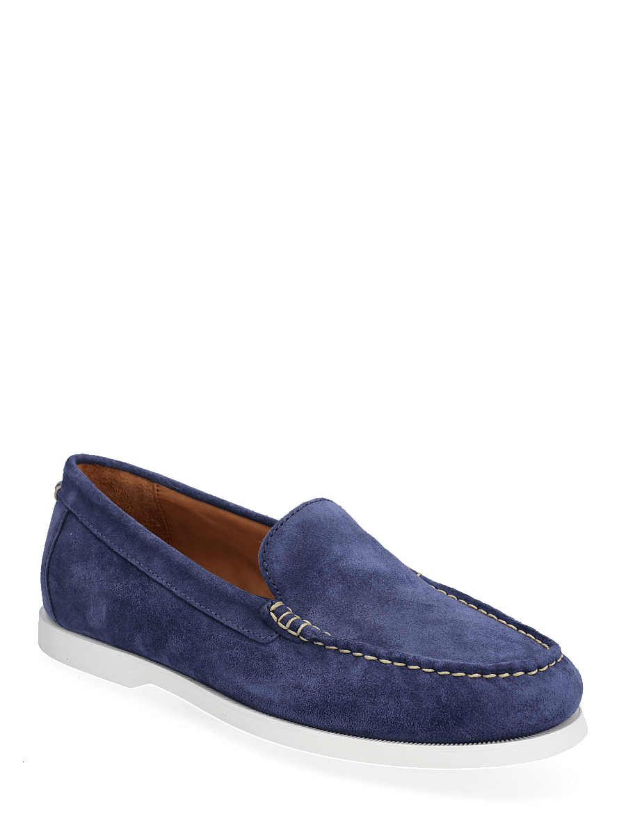 Polo Ralph Lauren - Merton Suede Venetian Loafer - shop by occasion - newport navy - 0