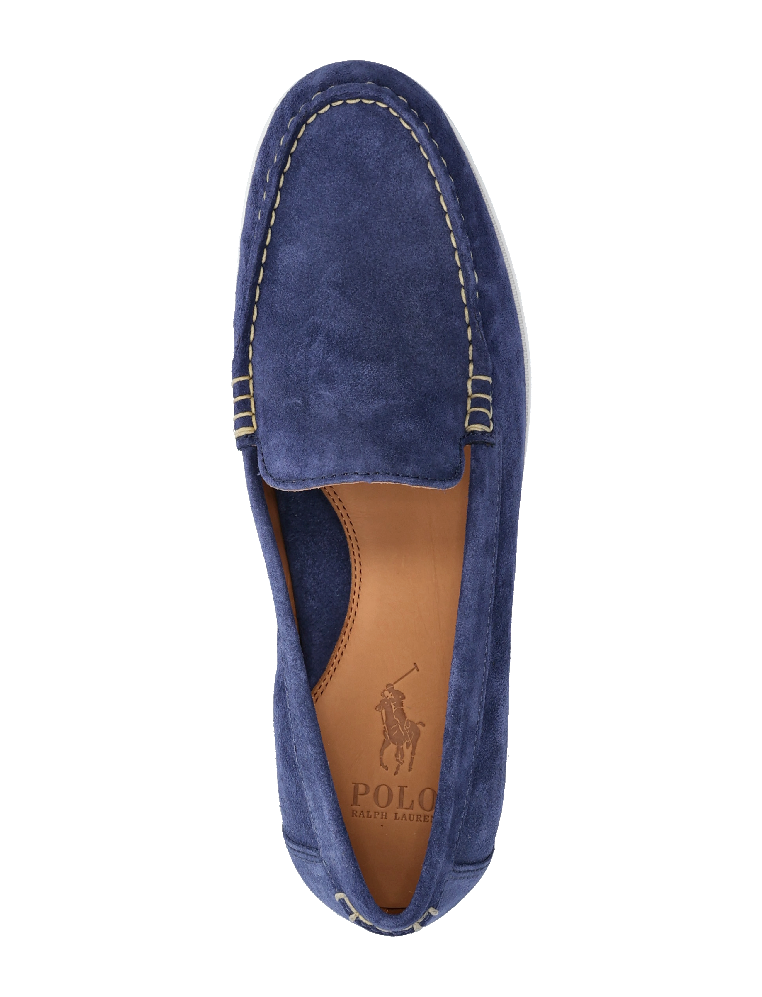 Polo Ralph Lauren - Merton Suede Venetian Loafer - shop by occasion - newport navy - 3