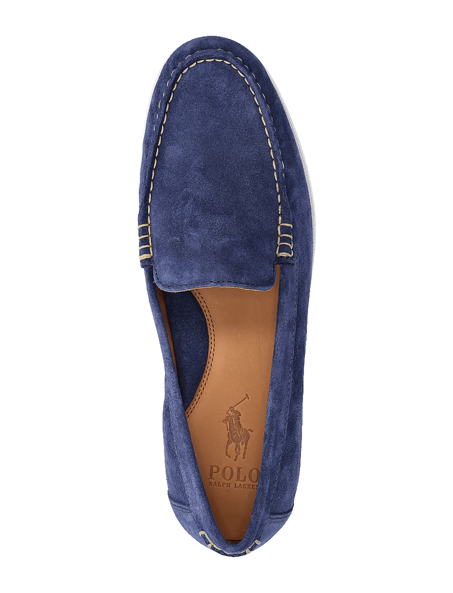 Polo Ralph Lauren - Merton Suede Venetian Loafer - shop by occasion - newport navy - 3