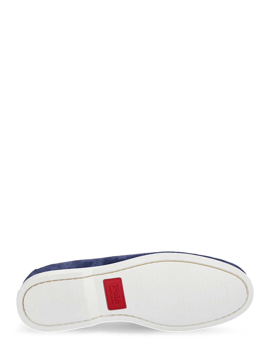 Polo Ralph Lauren - Merton Suede Venetian Loafer - shop by occasion - newport navy - 4