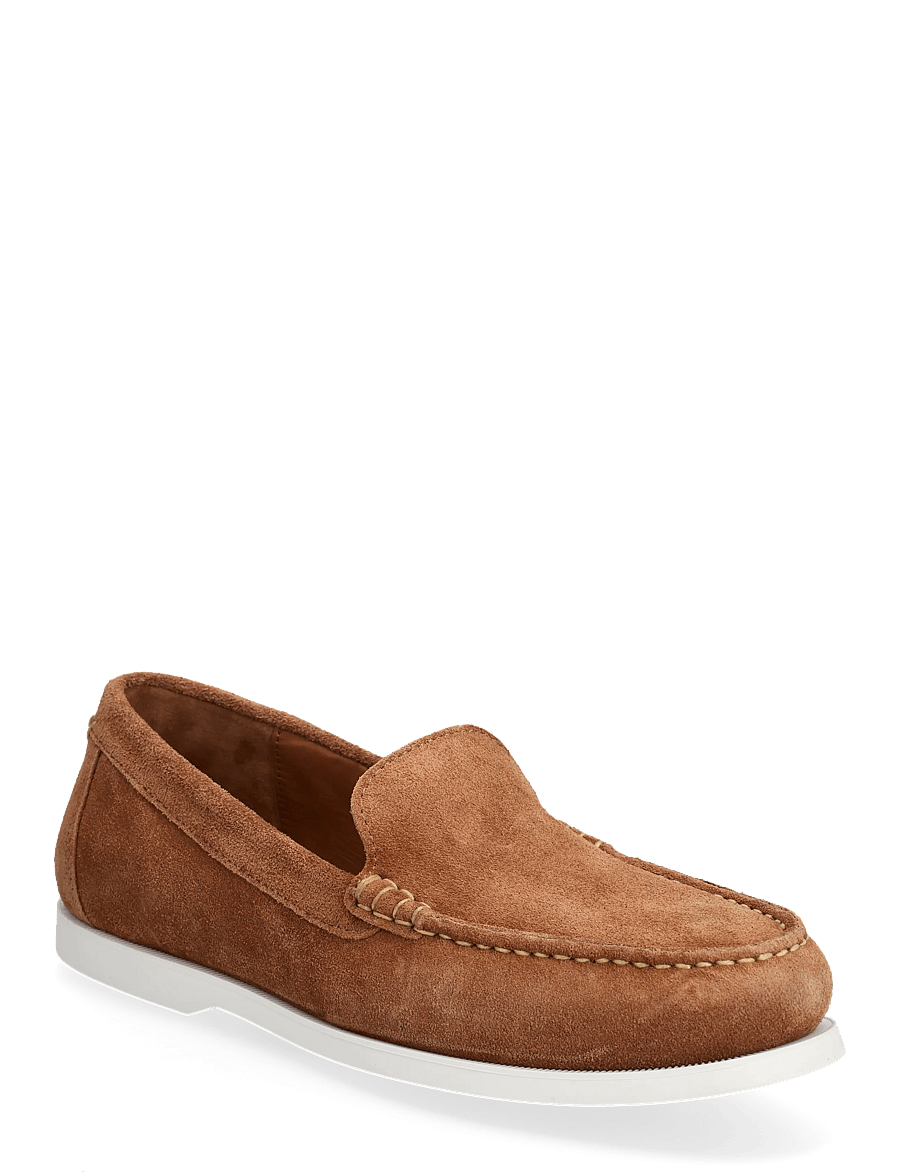 Polo Ralph Lauren - SUEDE-MERTON VNETN-CS-LFR - shop efter anledning - teak - 0