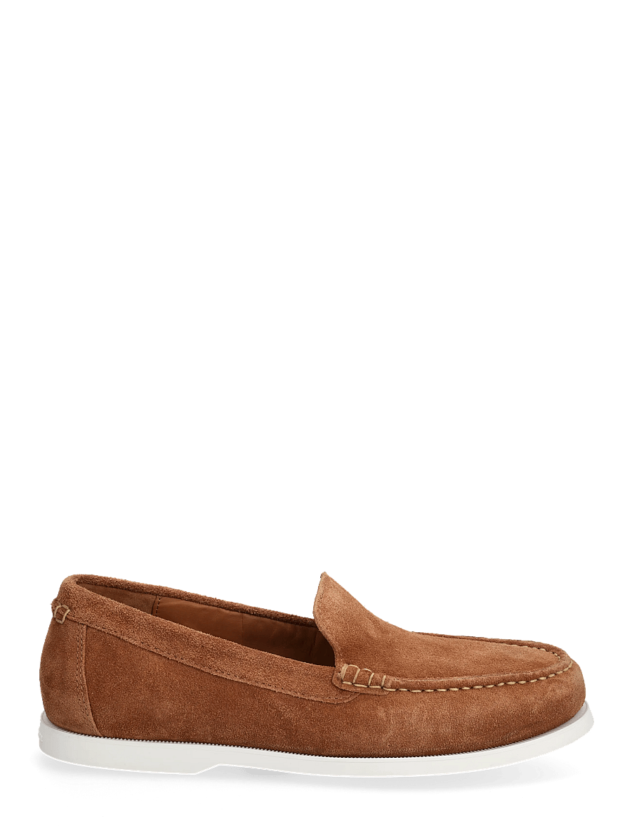 Polo Ralph Lauren - SUEDE-MERTON VNETN-CS-LFR - shop efter anledning - teak - 1