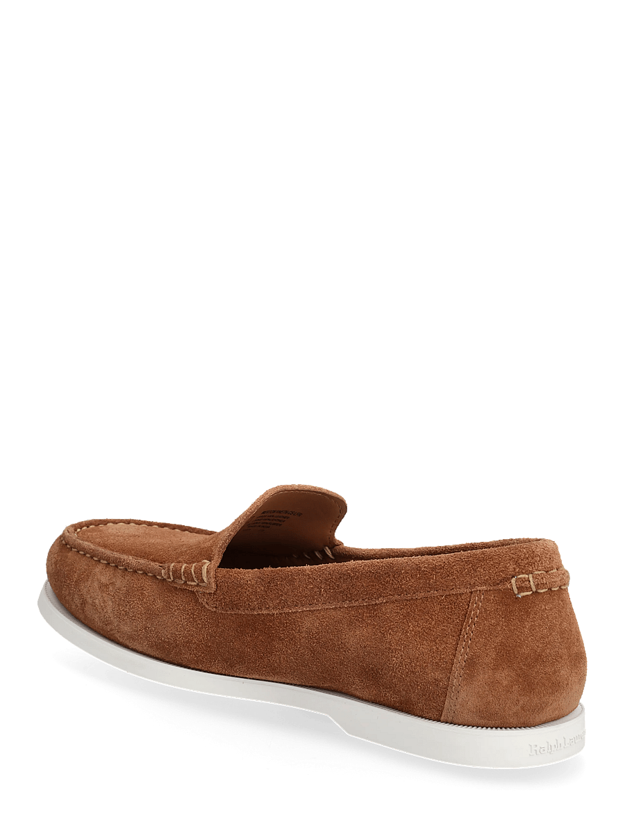 Polo Ralph Lauren - SUEDE-MERTON VNETN-CS-LFR - shop efter anledning - teak - 2