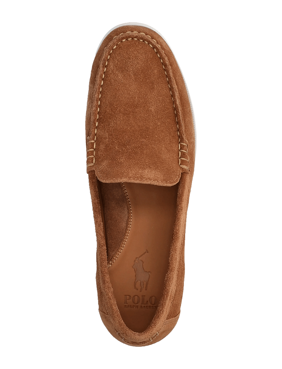 Polo Ralph Lauren - SUEDE-MERTON VNETN-CS-LFR - shop efter anledning - teak - 3