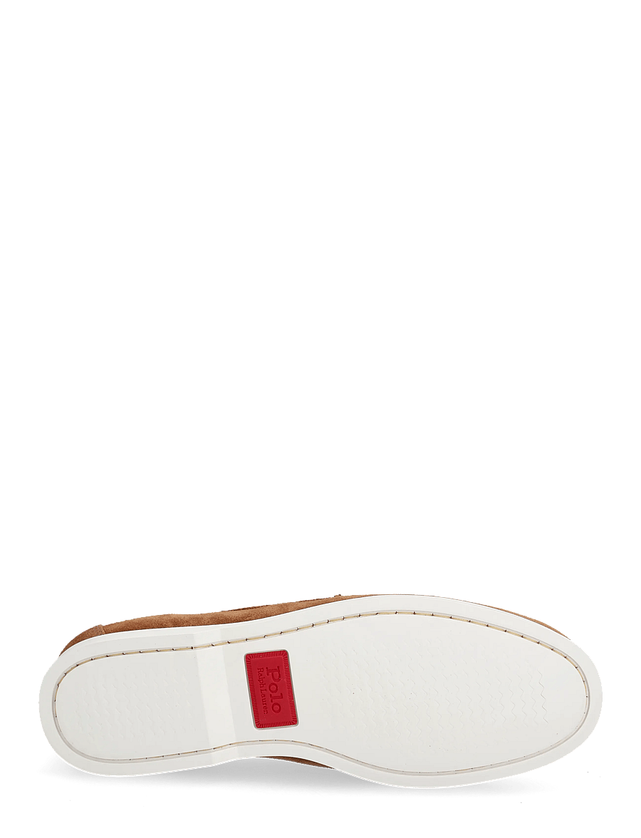 Polo Ralph Lauren - SUEDE-MERTON VNETN-CS-LFR - shop efter anledning - teak - 4