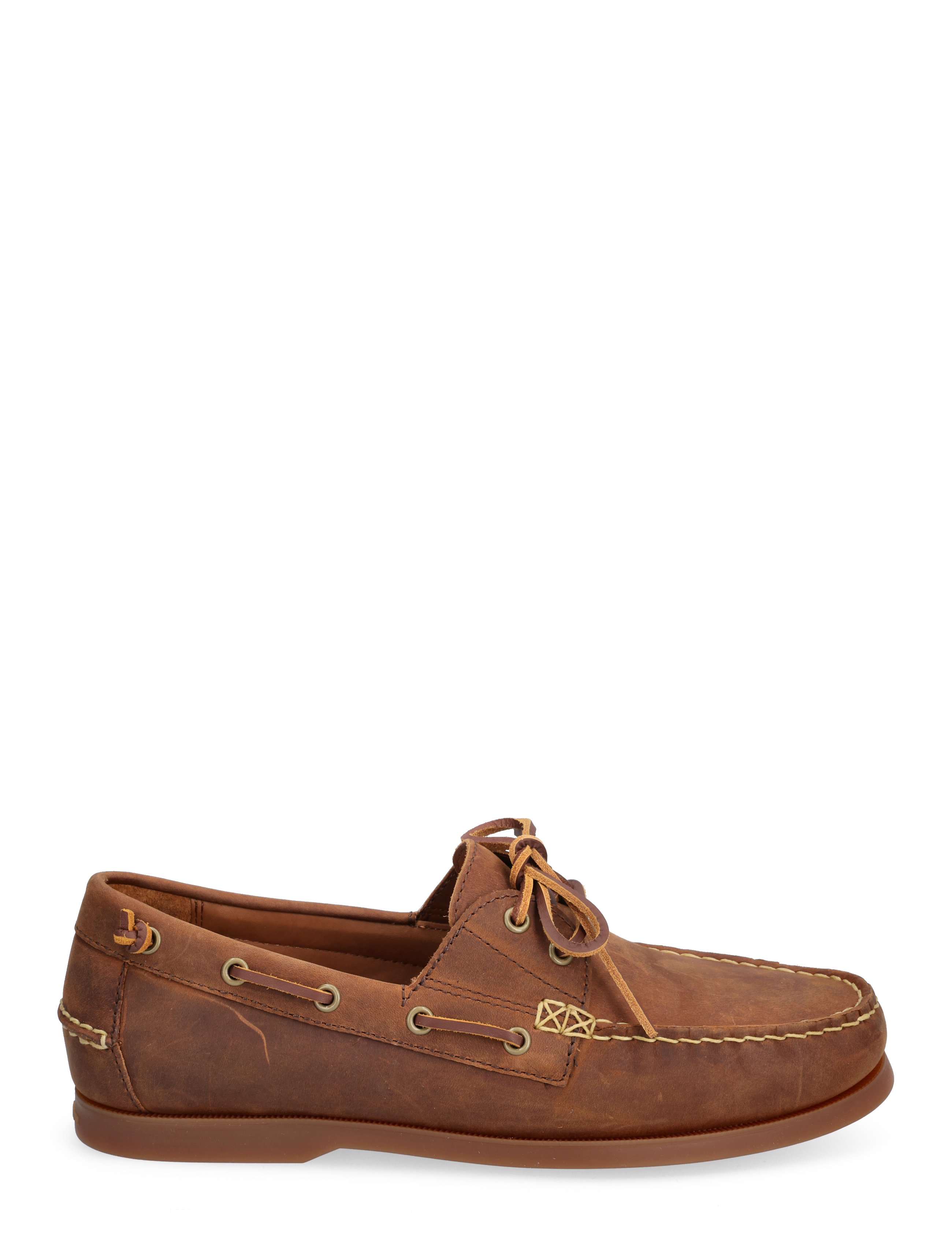 Polo Ralph Lauren - Merton Leather Boat Shoe - shoppa efter tillfälle - deep saddle - 1