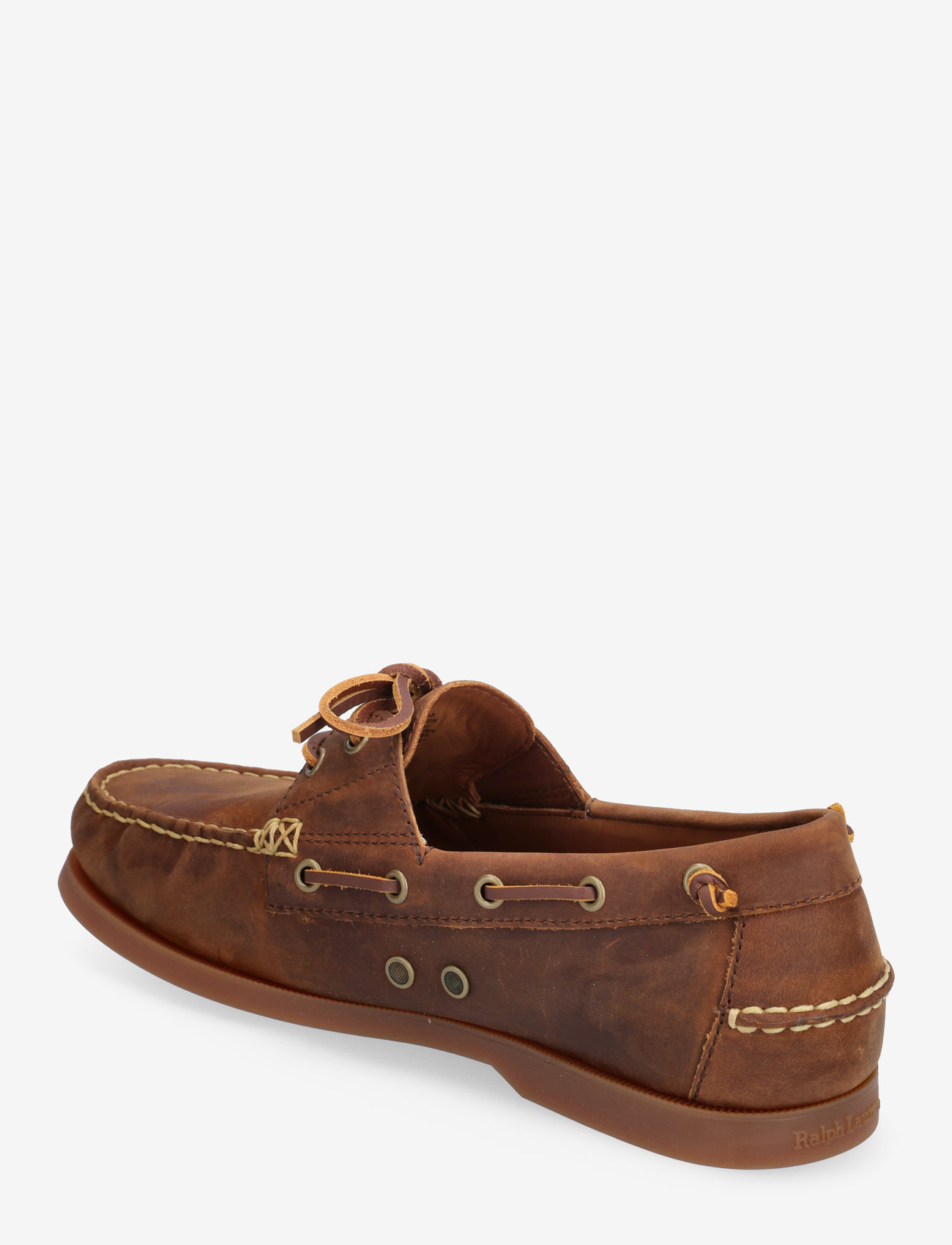Polo Ralph Lauren - Merton Leather Boat Shoe - osta olukorra järgi - deep saddle - 2