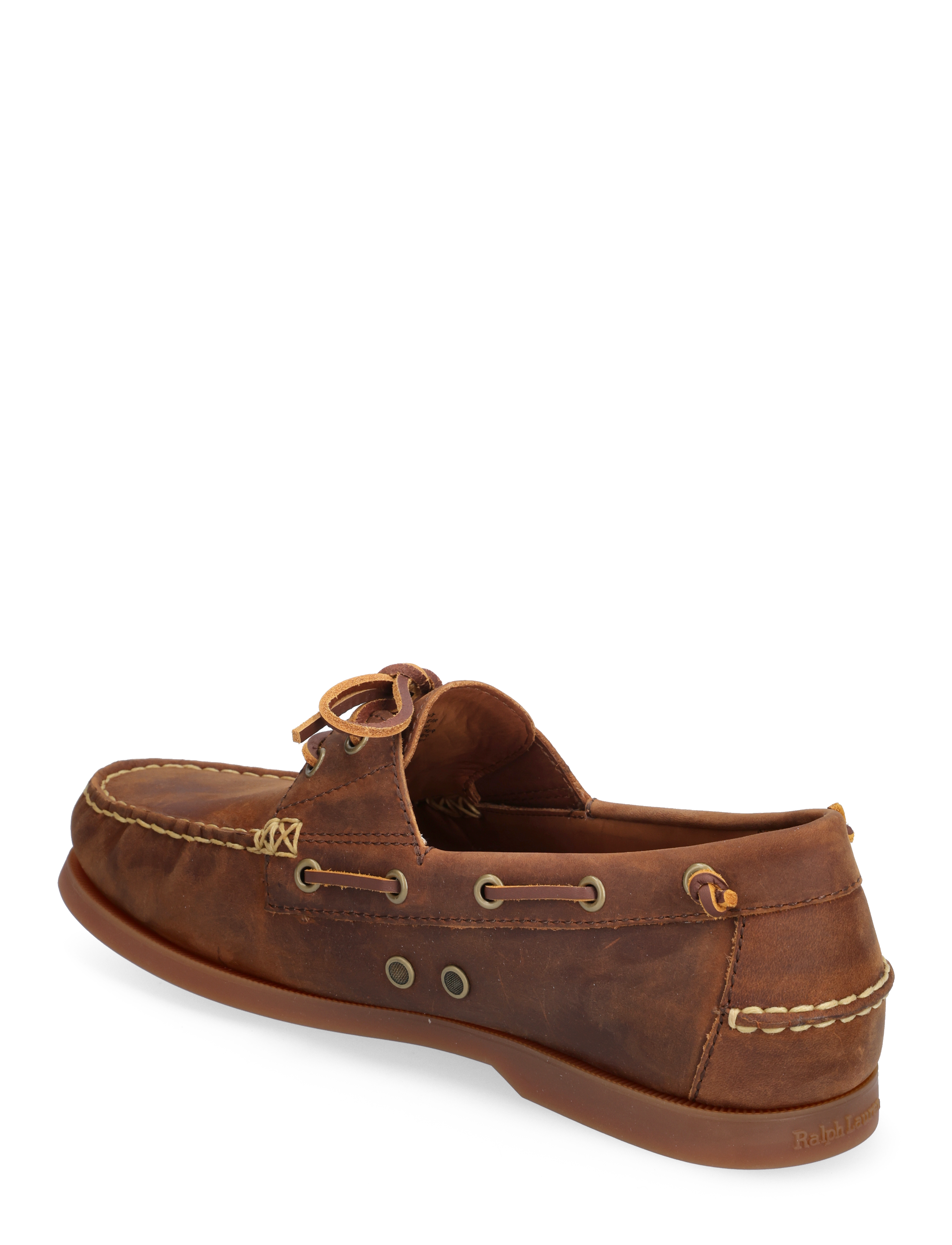 Polo Ralph Lauren - Merton Leather Boat Shoe - shoppa efter tillfälle - deep saddle - 2