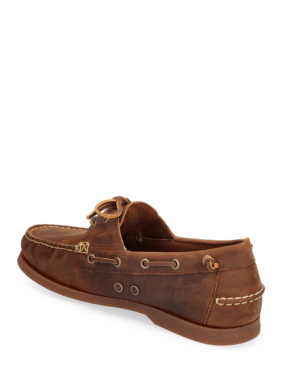 Polo Ralph Lauren - Merton Leather Boat Shoe - achetez selon l'occasion - deep saddle - 2