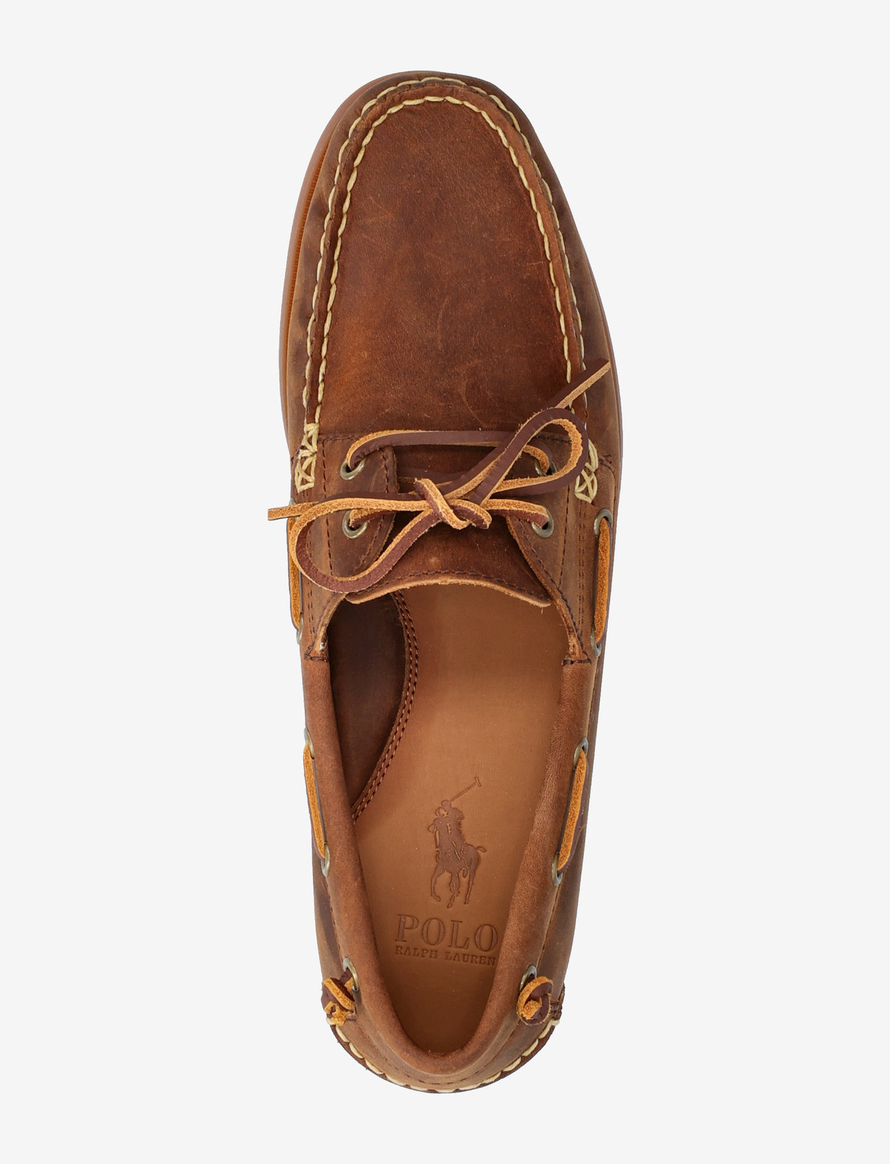Polo Ralph Lauren - Merton Leather Boat Shoe - osta olukorra järgi - deep saddle - 3