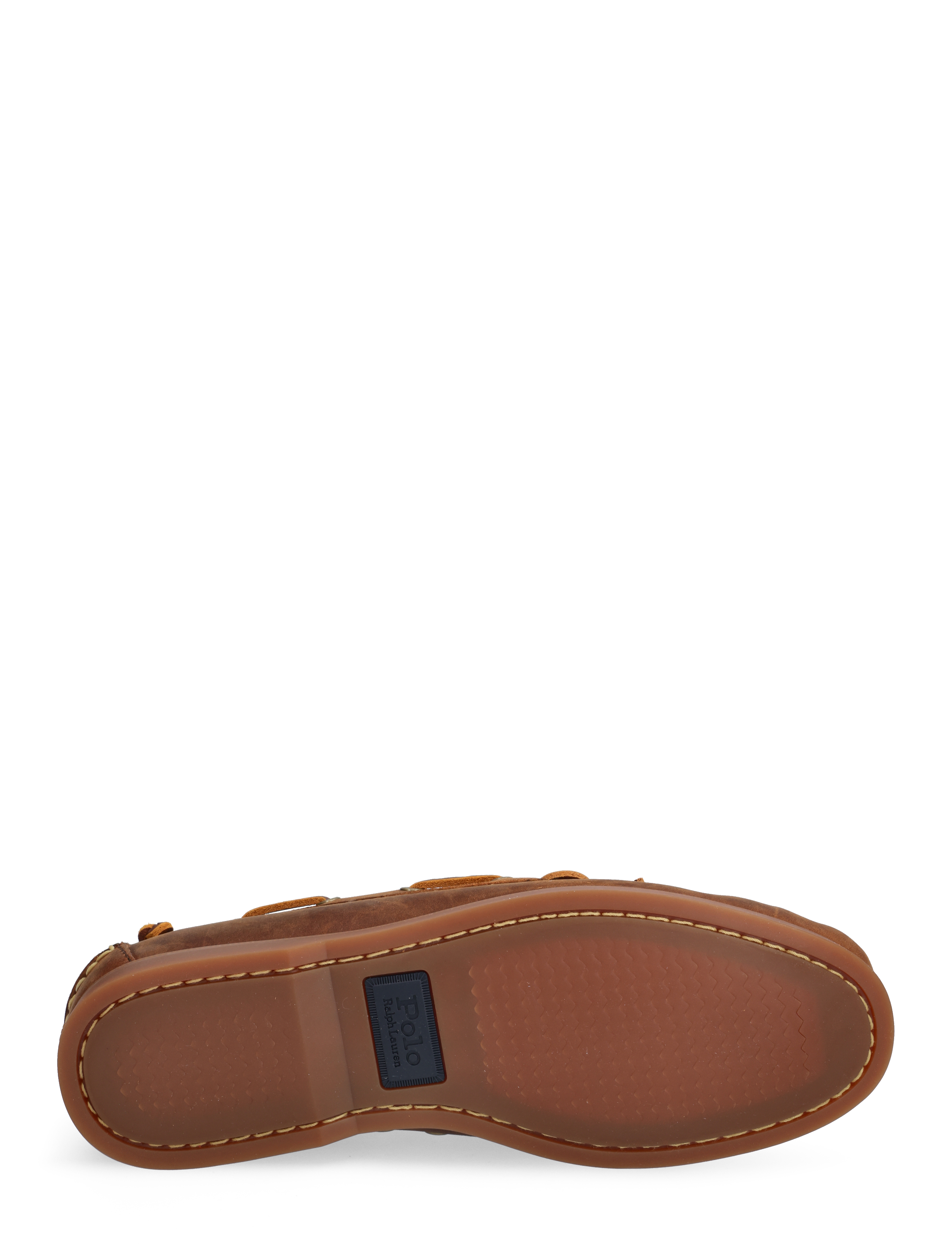Polo Ralph Lauren - Merton Leather Boat Shoe - shoppa efter tillfälle - deep saddle - 4