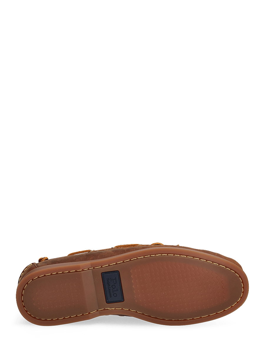 Polo Ralph Lauren - Merton Leather Boat Shoe - achetez selon l'occasion - deep saddle - 4