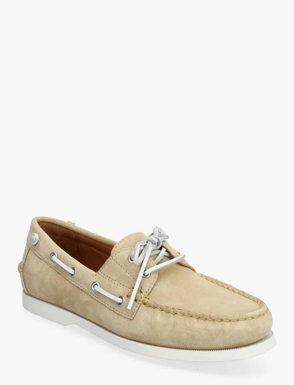 Polo Ralph Lauren Merton Suede Boat Shoe Boat shoes Boozt