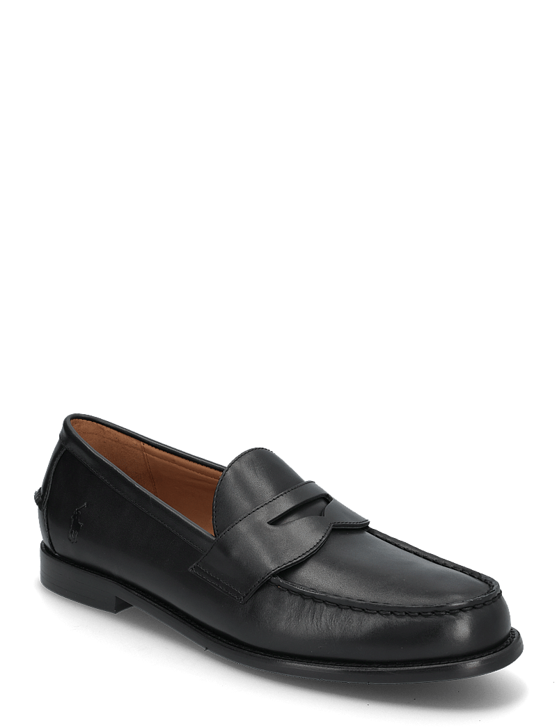 Polo Ralph Lauren - Alston Leather Penny Loafer - nach anlass kaufen - black - 0