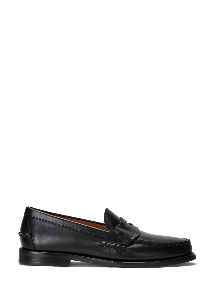 Polo Ralph Lauren - Alston Leather Penny Loafer - osta tilaisuuden mukaan - black - 0