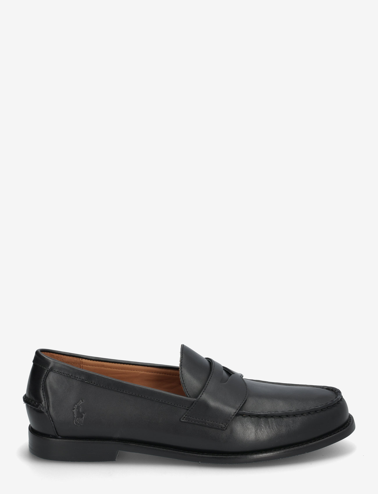 Polo Ralph Lauren - Alston Leather Penny Loafer - nach anlass kaufen - black - 1