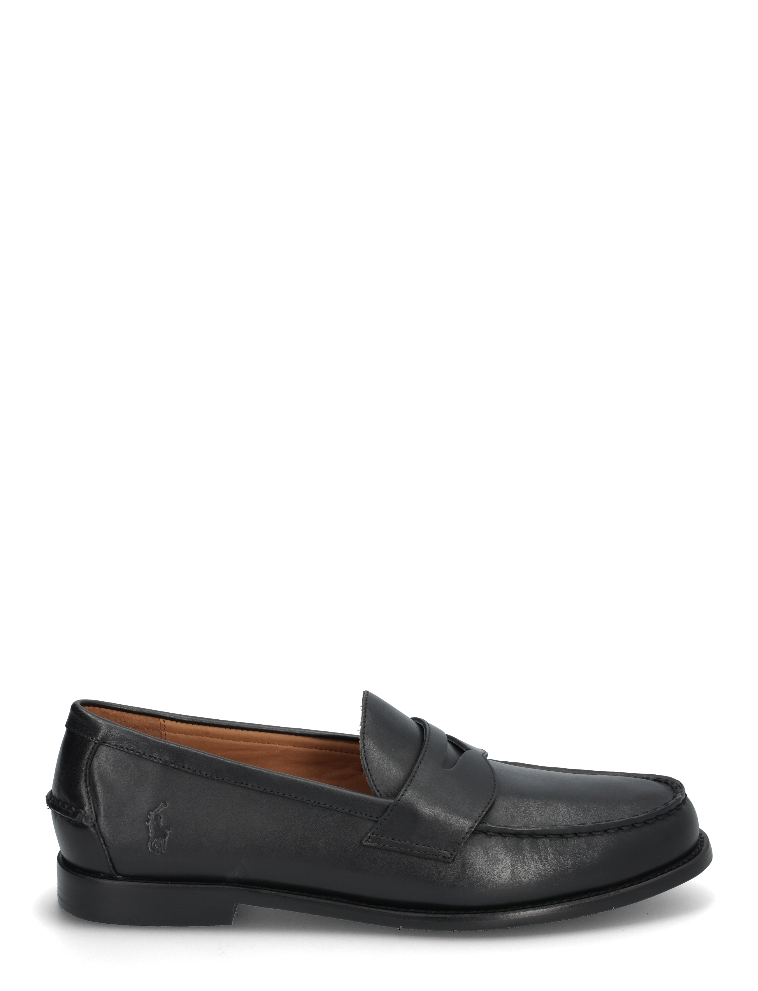 Polo Ralph Lauren - LEATHER-ALSTON PENNY-CS-LFR - osta tilaisuuden mukaan - black - 1
