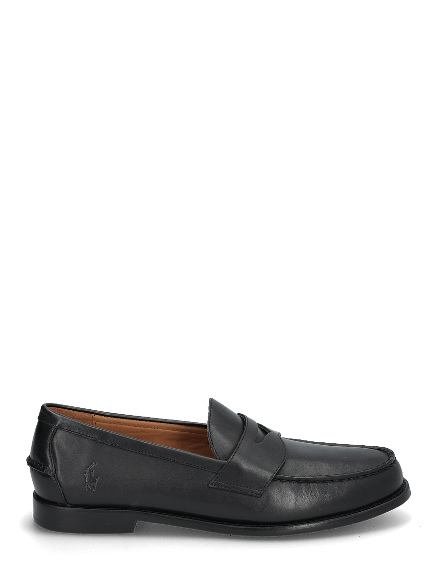 Polo Ralph Lauren - LEATHER-ALSTON PENNY-CS-LFR - osta tilaisuuden mukaan - black - 1
