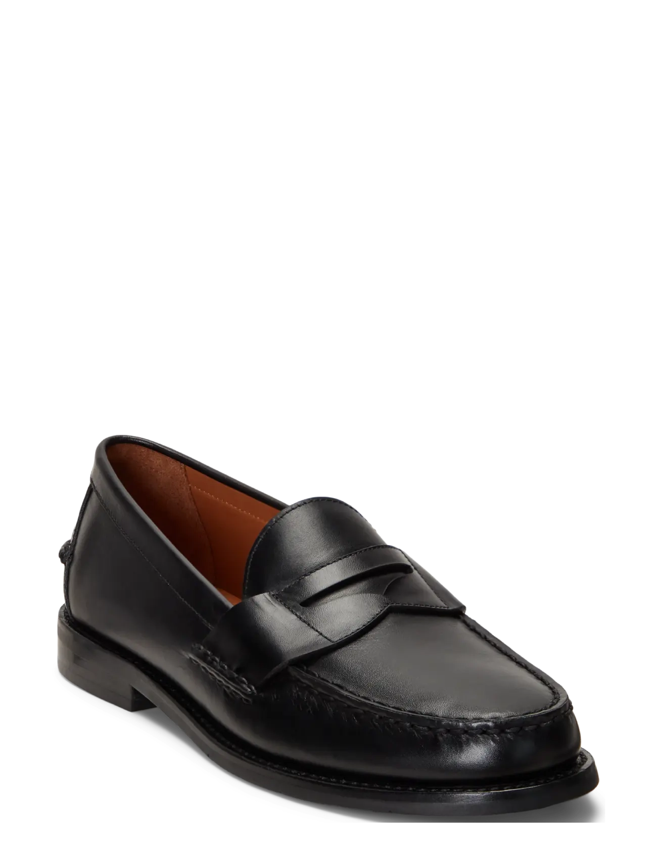 Polo Ralph Lauren - Alston Leather Penny Loafer - osta tilaisuuden mukaan - black - 1