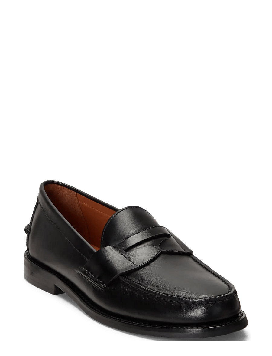 Polo Ralph Lauren - Alston Leather Penny Loafer - osta tilaisuuden mukaan - black - 1