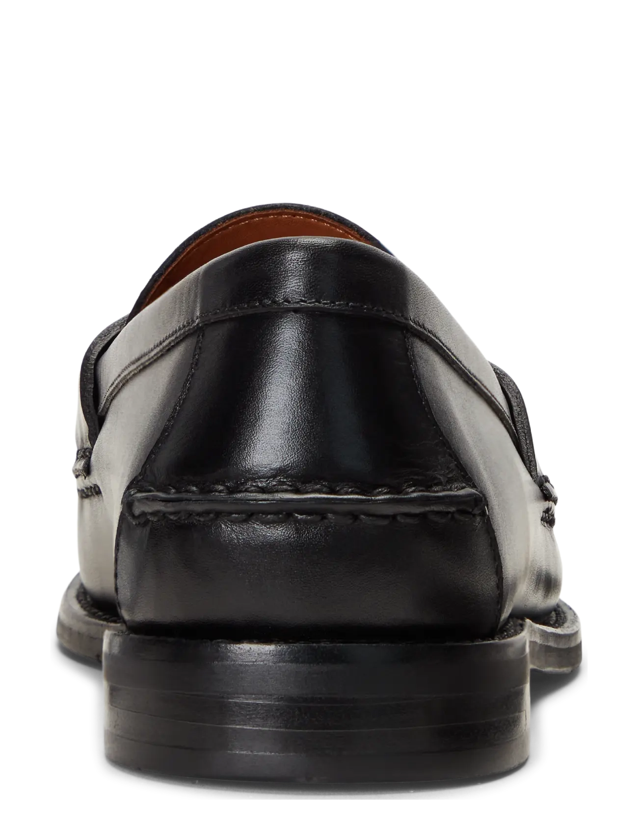 Polo Ralph Lauren Alston Leather Penny Loafer snörskor herr – bild 3