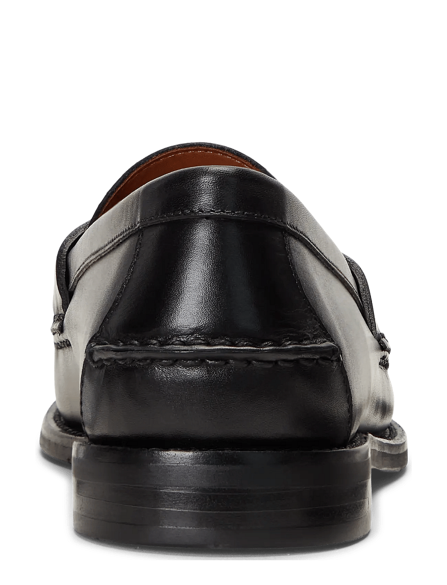 Polo Ralph Lauren - Alston Leather Penny Loafer - osta tilaisuuden mukaan - black - 2