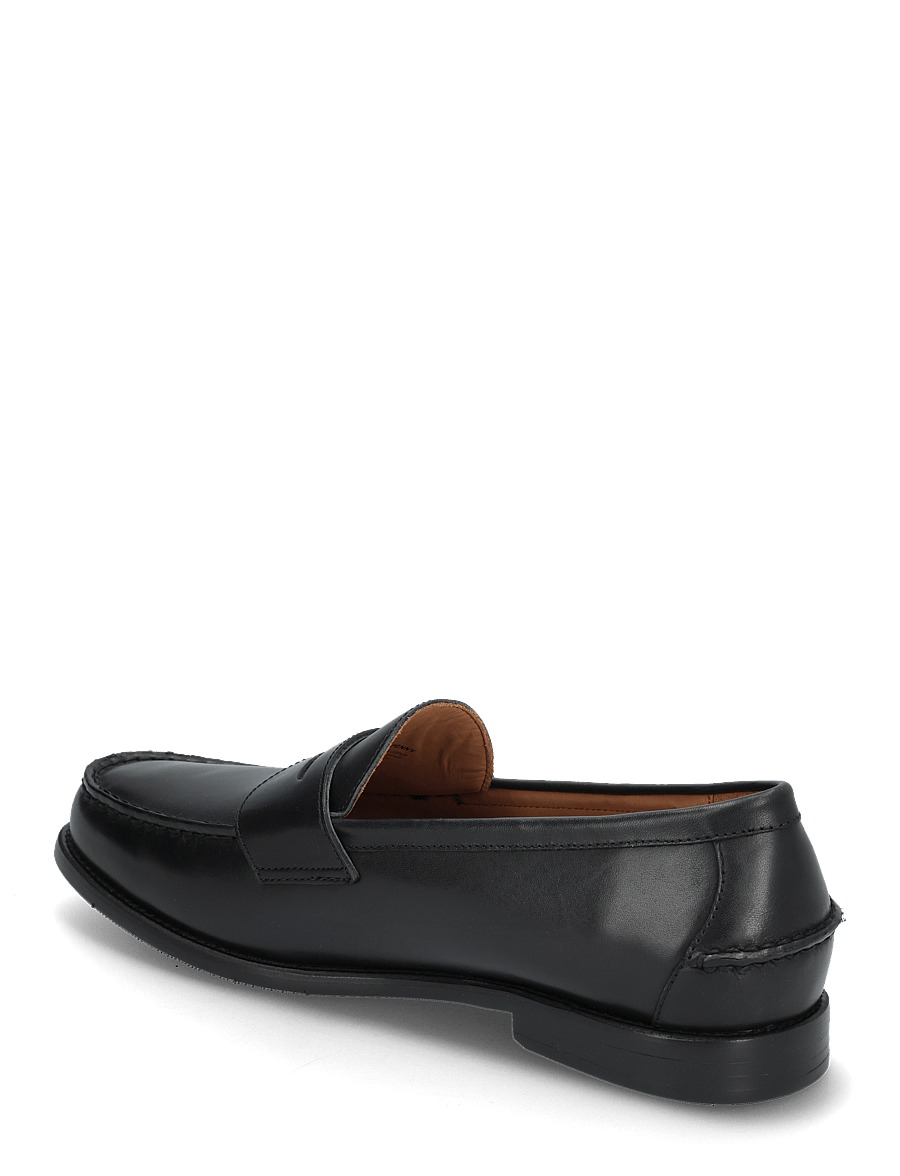 Polo Ralph Lauren - LEATHER-ALSTON PENNY-CS-LFR - osta tilaisuuden mukaan - black - 2