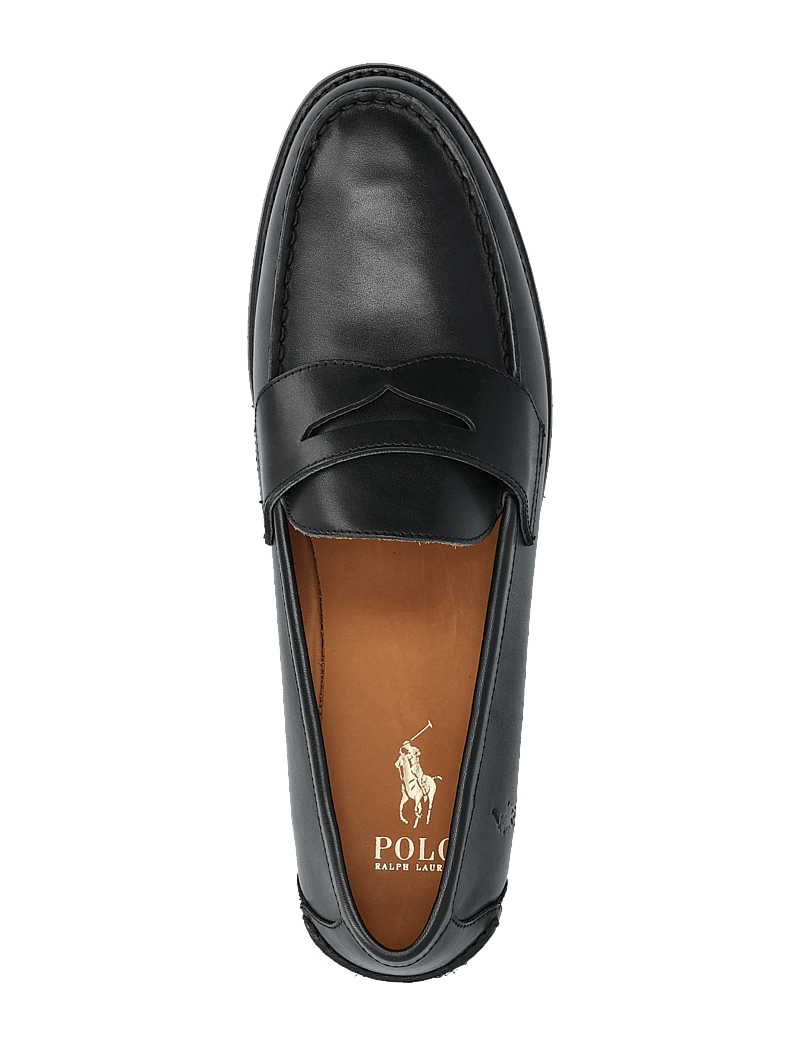 Polo Ralph Lauren - Alston Leather Penny Loafer - nach anlass kaufen - black - 3