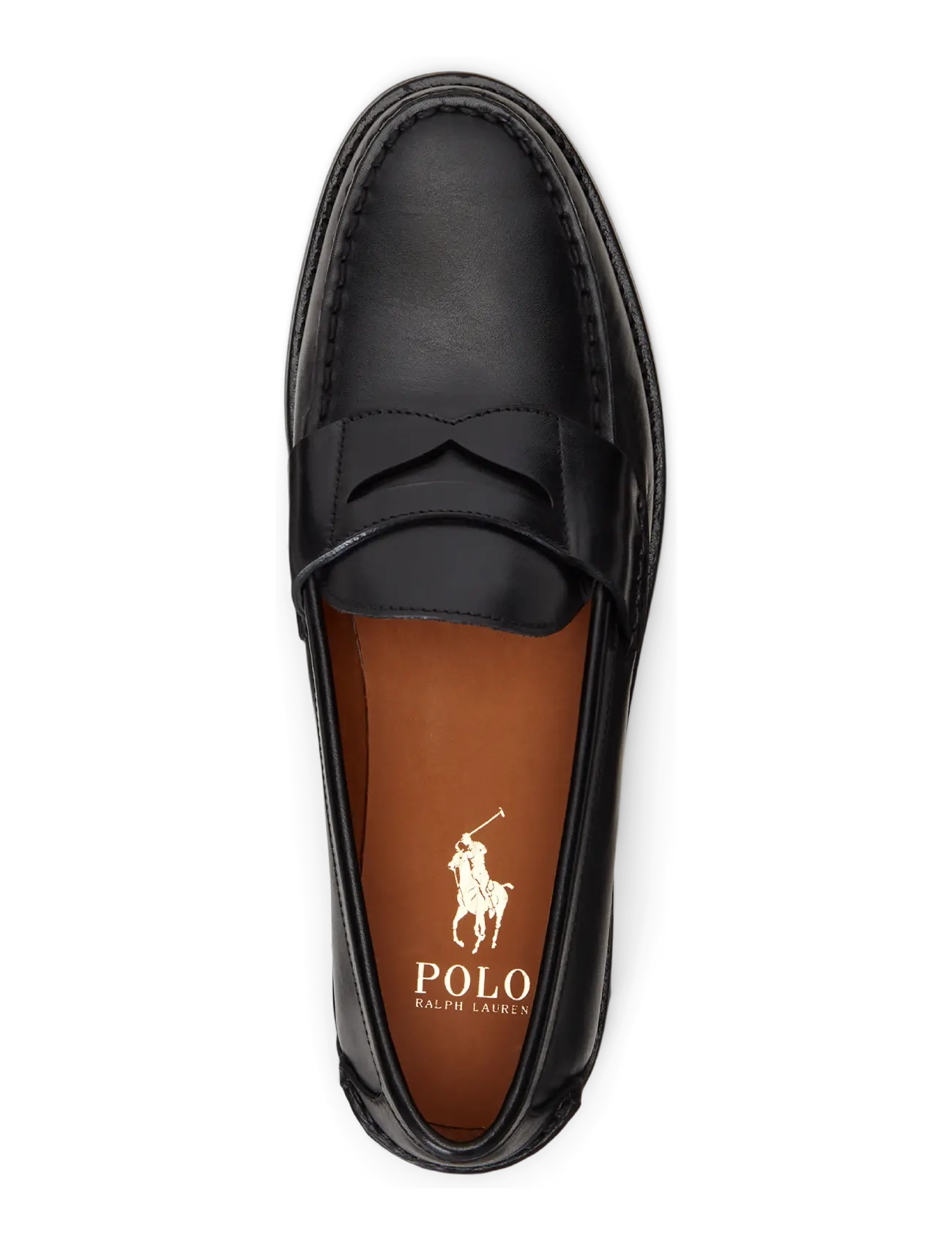 Polo Ralph Lauren - Alston Leather Penny Loafer - osta tilaisuuden mukaan - black - 3