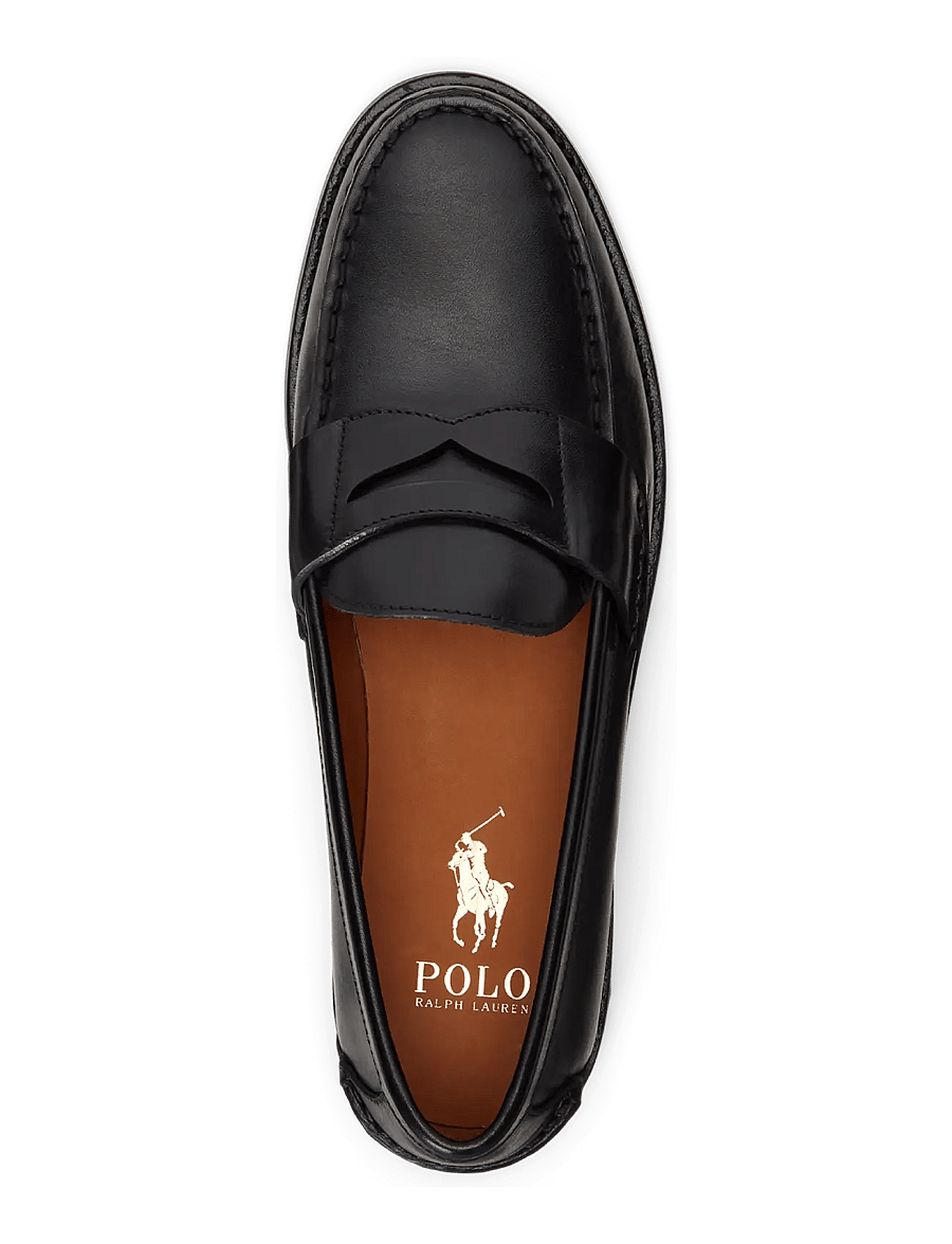 Polo Ralph Lauren - Alston Leather Penny Loafer - osta tilaisuuden mukaan - black - 3