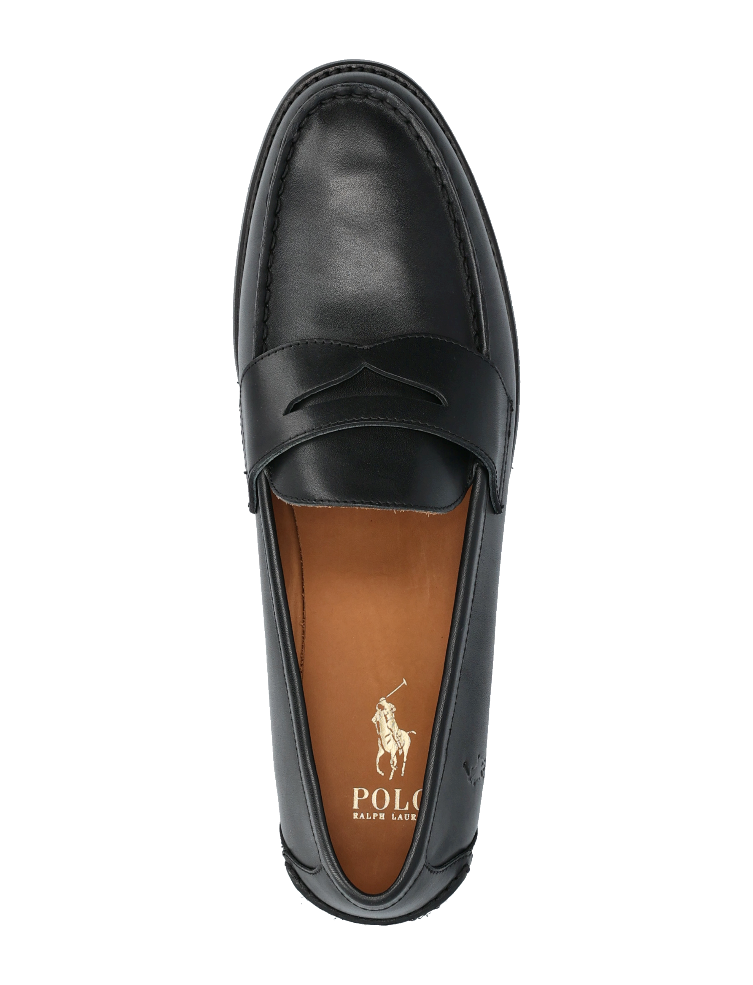 Polo Ralph Lauren - LEATHER-ALSTON PENNY-CS-LFR - osta tilaisuuden mukaan - black - 3