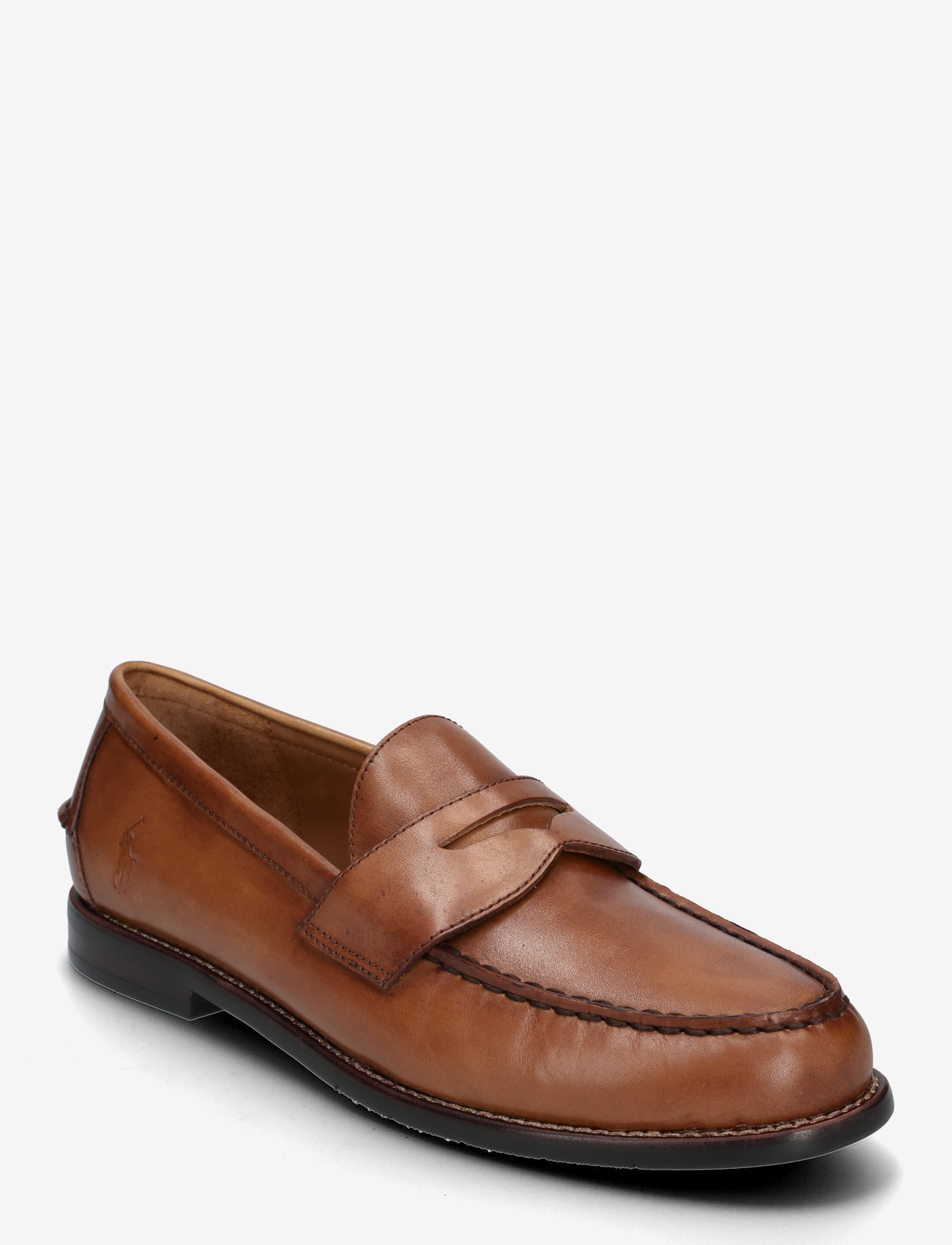 Polo Ralph Lauren - Alston Leather Penny Loafer - osta olukorra järgi - tan - 0