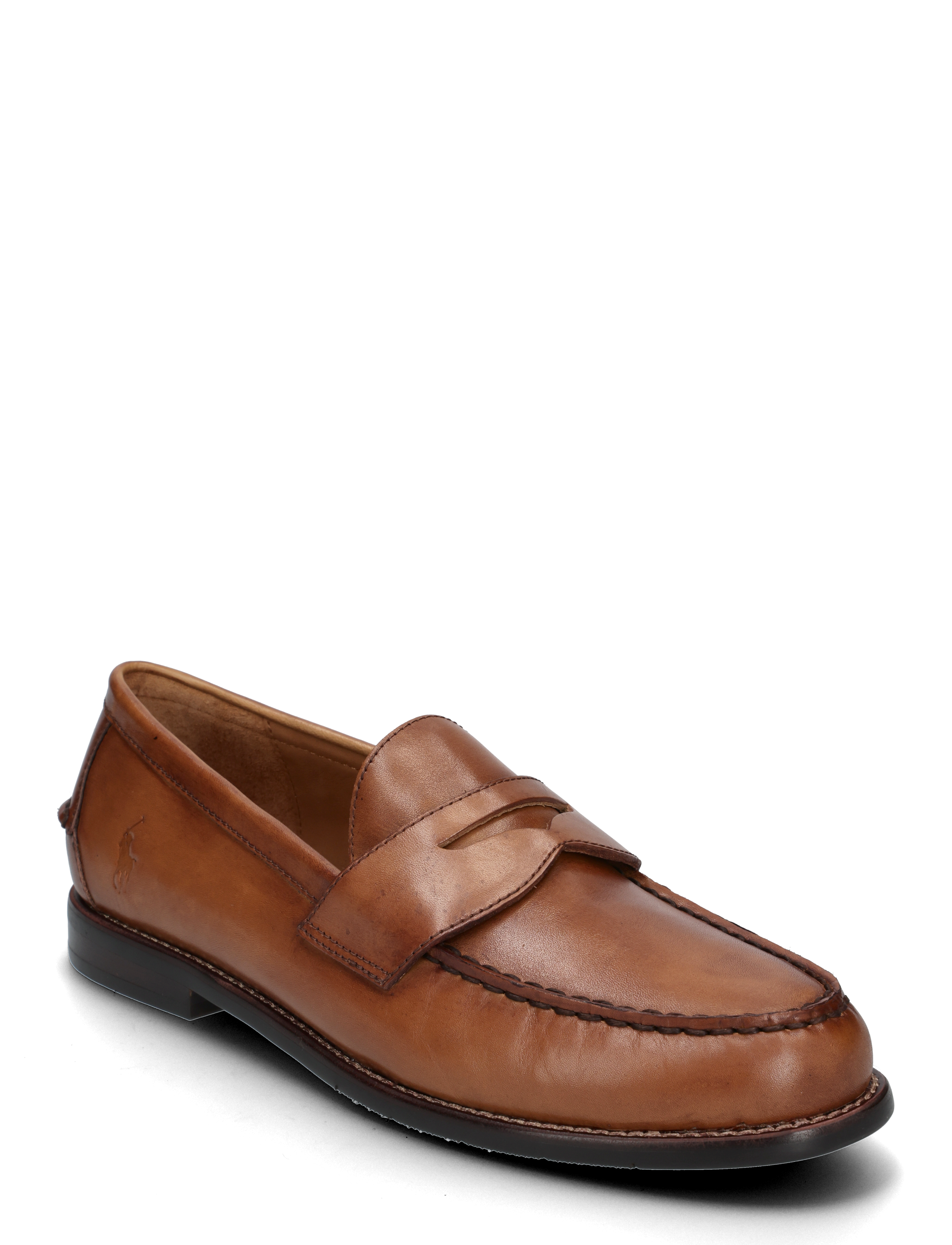 Alston Leather Penny Loafer - TAN