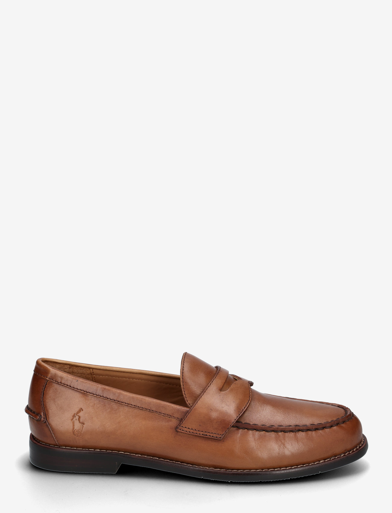 Polo Ralph Lauren - Alston Leather Penny Loafer - osta olukorra järgi - tan - 1