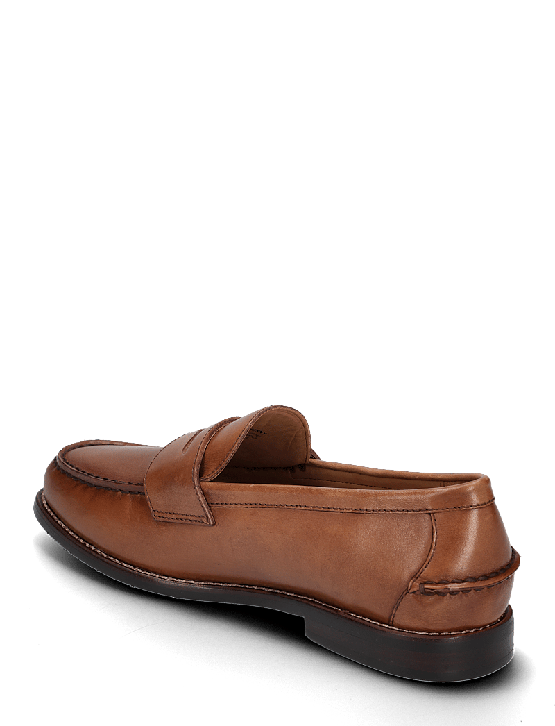 Polo Ralph Lauren - Alston Leather Penny Loafer - osta olukorra järgi - tan - 2