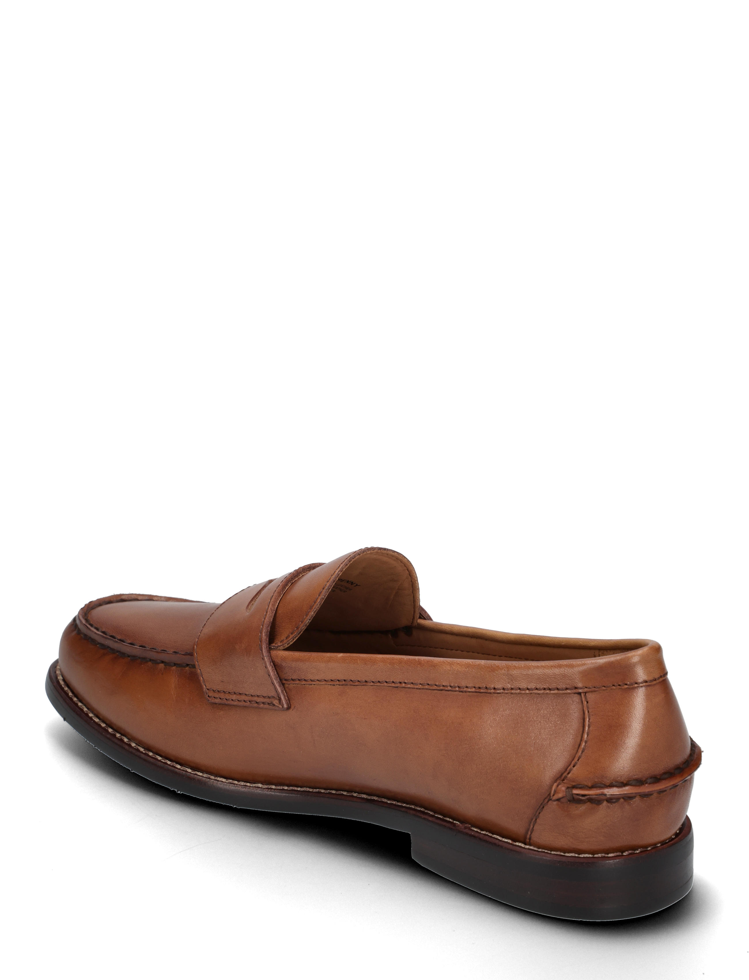 Polo Ralph Lauren - Alston Leather Penny Loafer - verslaðu eftir tilefni - tan - 2