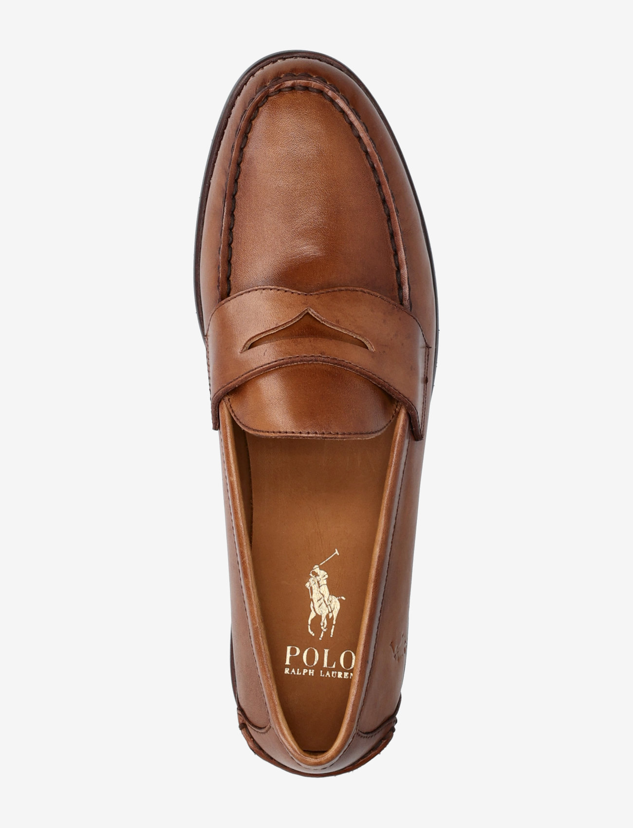 Polo Ralph Lauren - Alston Leather Penny Loafer - osta olukorra järgi - tan - 3