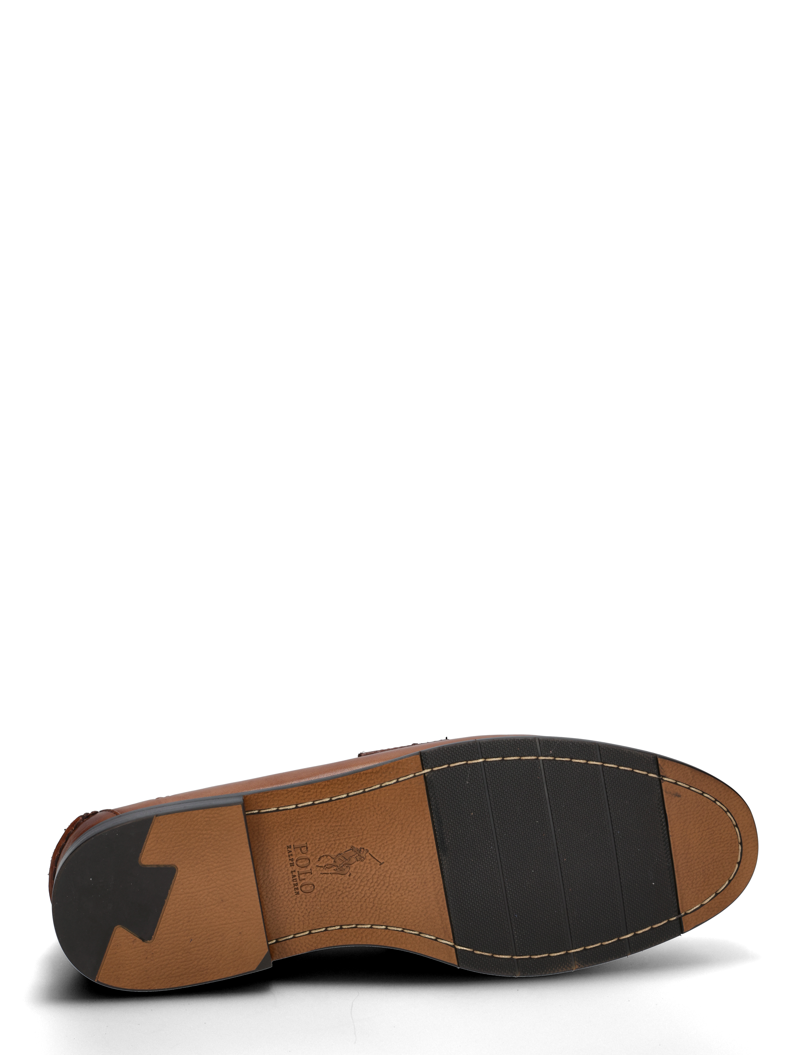 Polo Ralph Lauren - Alston Leather Penny Loafer - verslaðu eftir tilefni - tan - 4