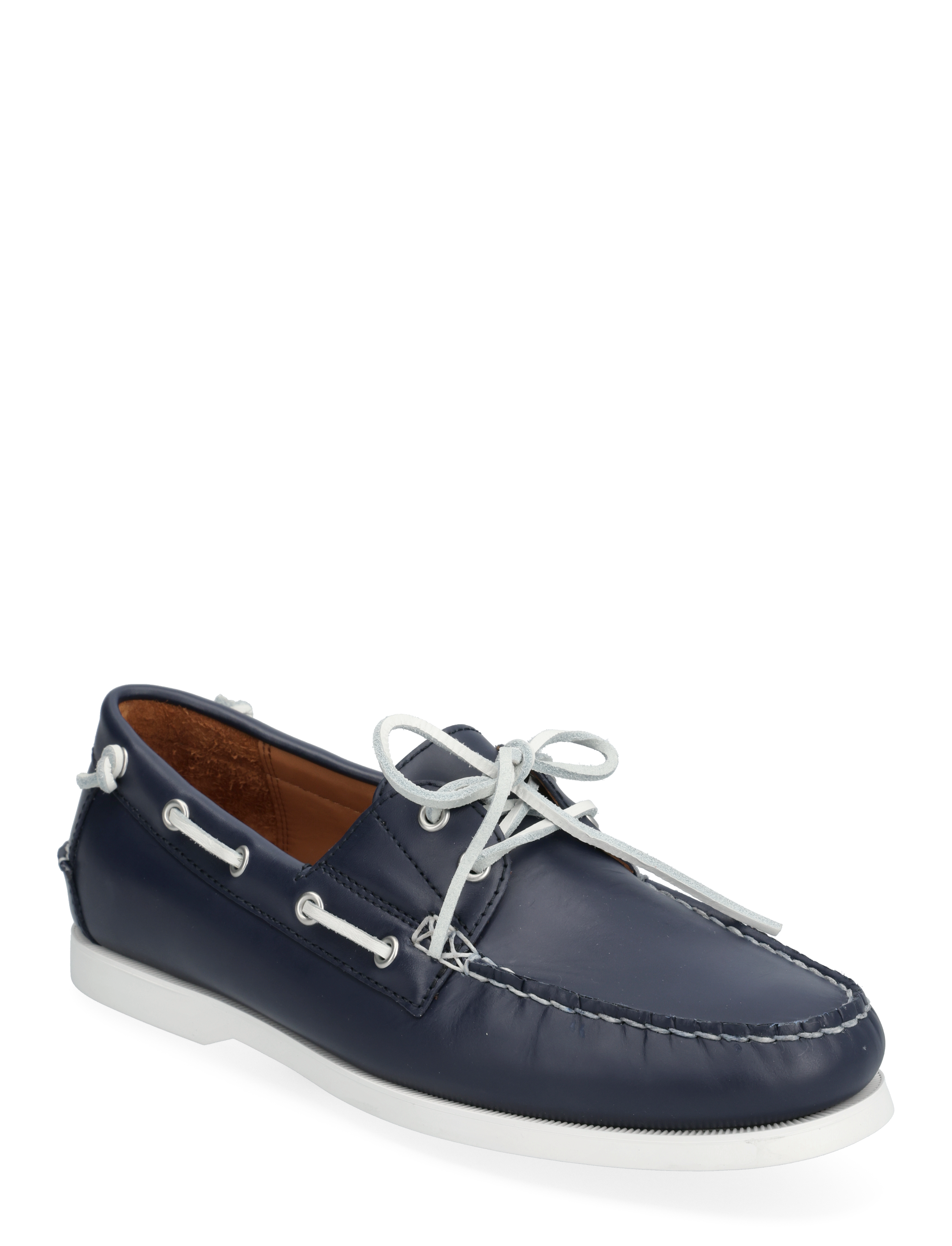 Merton Leather Boat Shoe