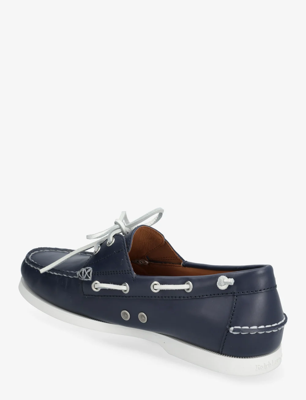 Polo Ralph Lauren - Merton Leather Boat Shoe - nach anlass kaufen - newport navy - 2
