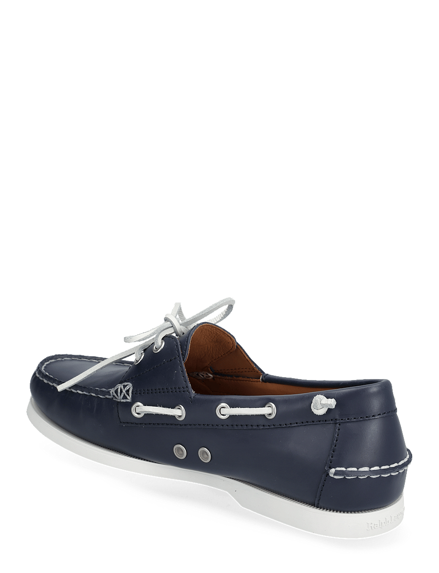 Polo Ralph Lauren - Merton Leather Boat Shoe - achetez selon l'occasion - newport navy - 2