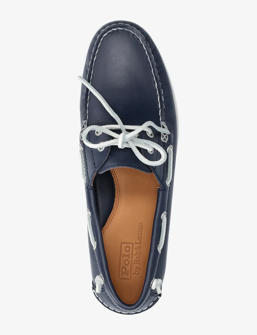 Polo Ralph Lauren - Merton Leather Boat Shoe - nach anlass kaufen - newport navy - 3