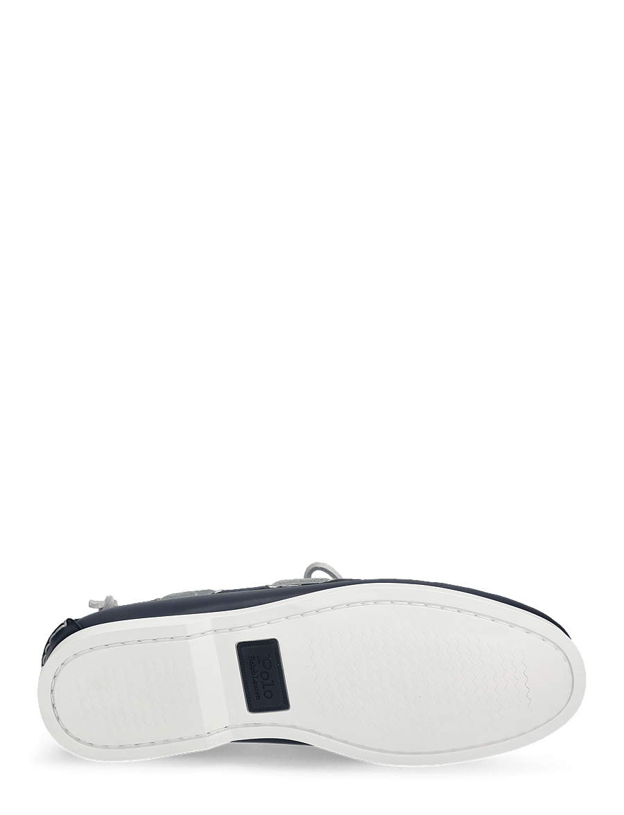 Polo Ralph Lauren - Merton Leather Boat Shoe - achetez selon l'occasion - newport navy - 4