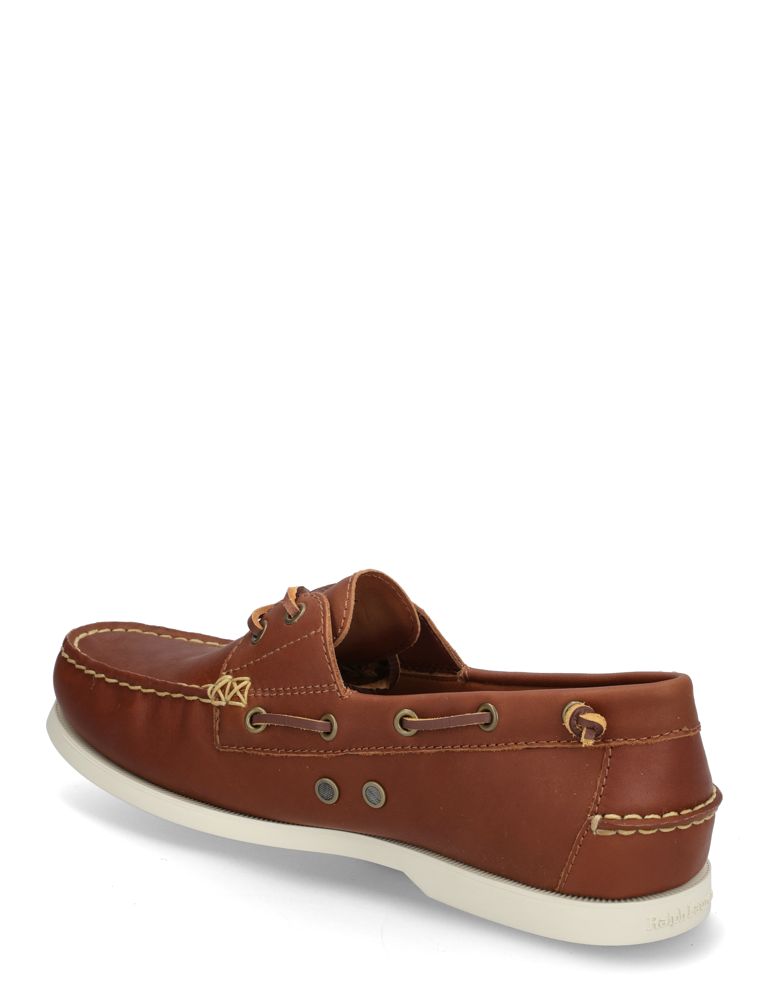 Merton Color-Blocked Leather Boat Shoe 3