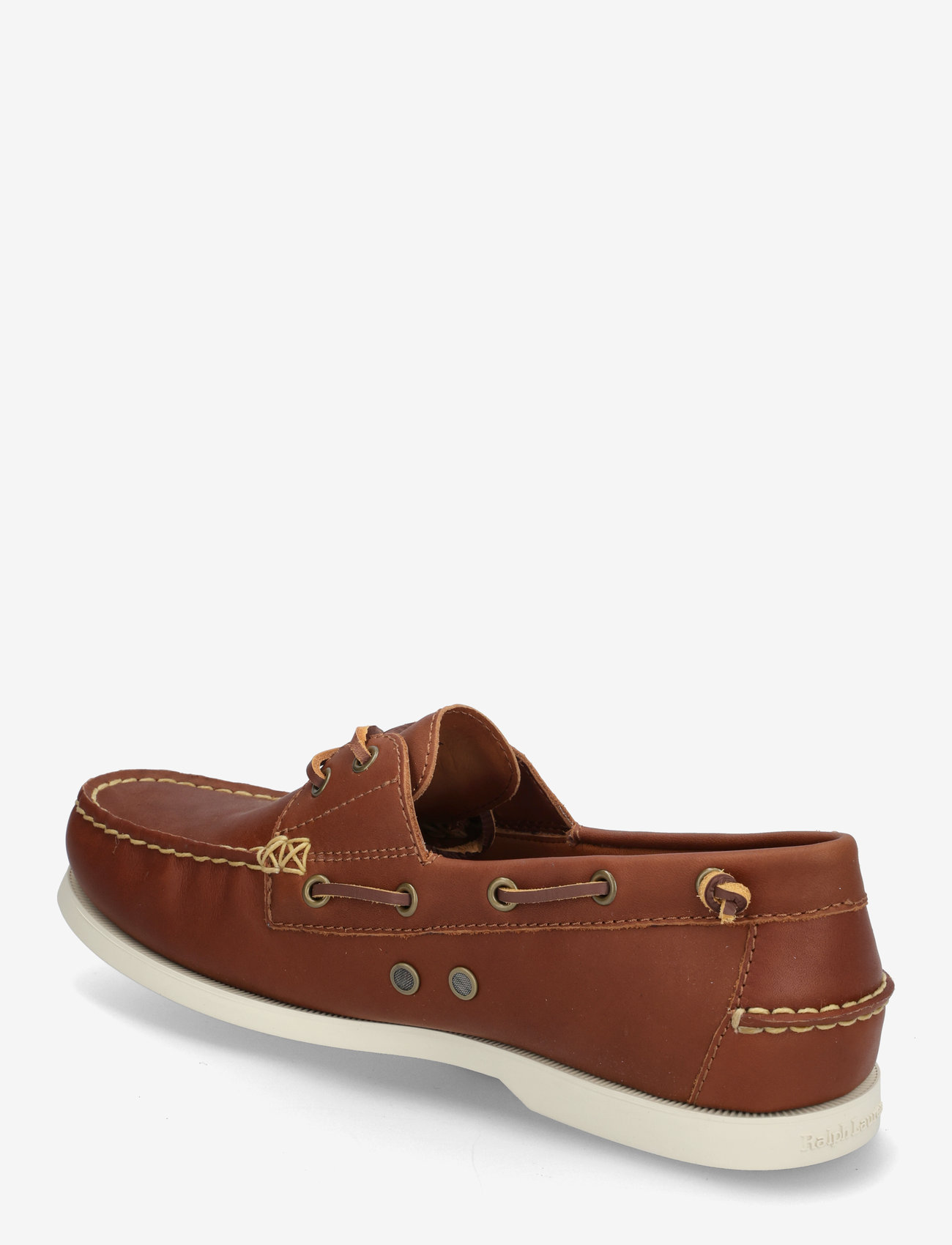 Polo Ralph Lauren - Merton Color-Blocked Leather Boat Shoe - iepirkties noteiktam pasākumam - tan - 2
