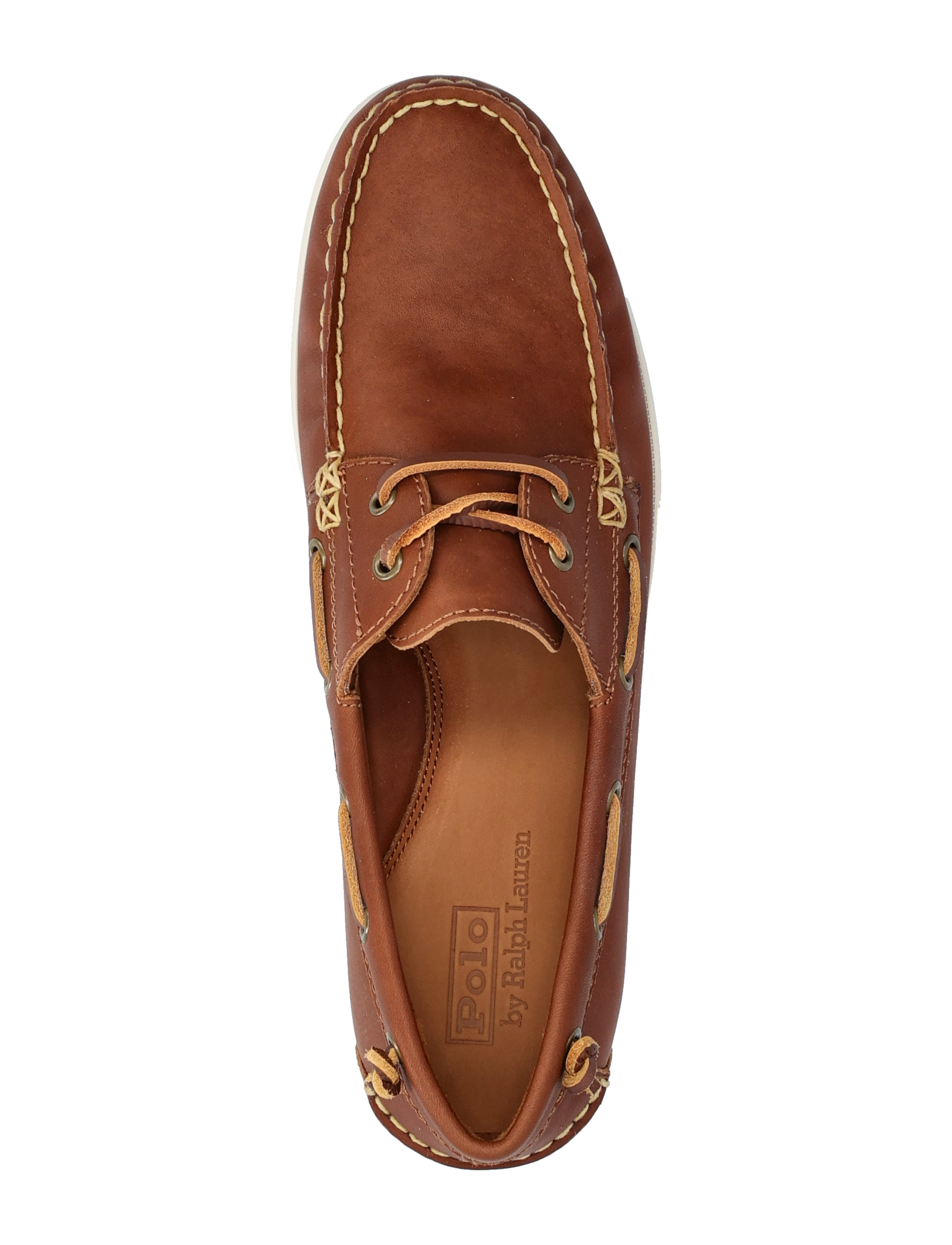 Merton Color-Blocked Leather Boat Shoe 4